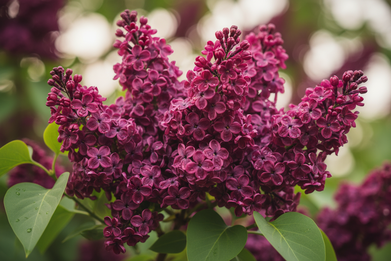 Edelflieder Ludwig Späth - Blütendetail